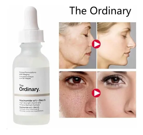 Serum The Ordinary – Niacinamida 10% + Zinc 1% – 30 Ml