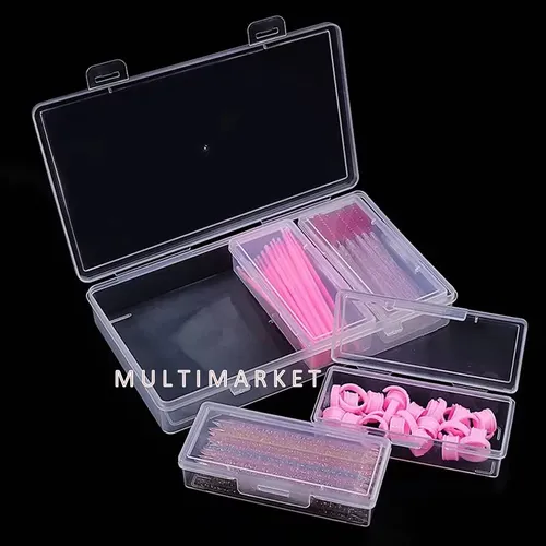Kit De Cepillos Micro Hisopos Anillos Palitos C/organizador