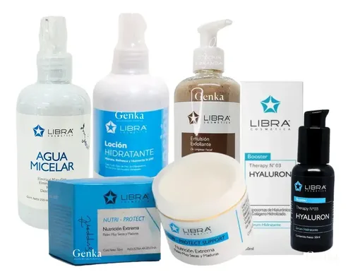 Libra Emulsion Exfoliante, Micelar, Locion, Nutri, Boosters
