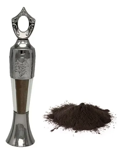 Delineador En Polvo Ojos Kojol Khol Deluxe Marron Satinado