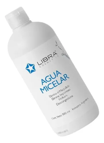 3 Agua Micelar 500gr. – Libra Cosmetica