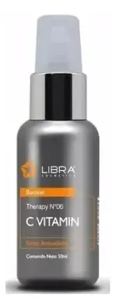 Kit Rutina Skincare Vitamina C Hialuronico Colageno Libra