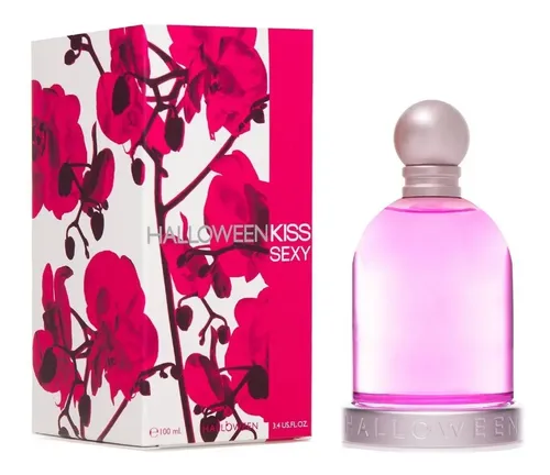 Fragancia Para Mujer Halloween Kiss Sexy Edt 100ml 6c