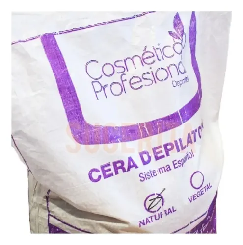 Cosmética Profesional Depimiel Cera En Perlas Vegetal X 10kg
