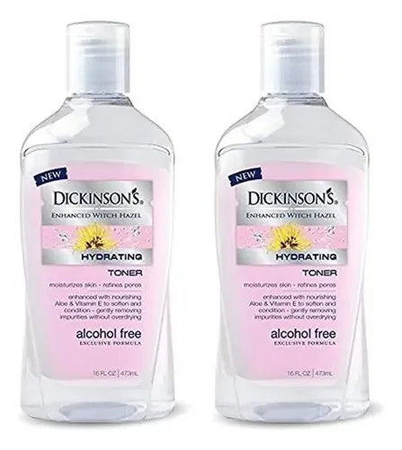 Tónico Dickinson’s Hamamelis Mejorado Sin Alcohol 480 Ml