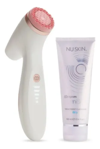Nu Skin LumiSpa Limpiador Facial Inteligente Rosa
