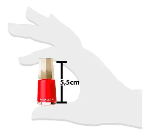 Mavala | Esmaltes De Uñas-mini Colors-+20 Aplicaciones | 5ml Color MONTEVIDEO 189