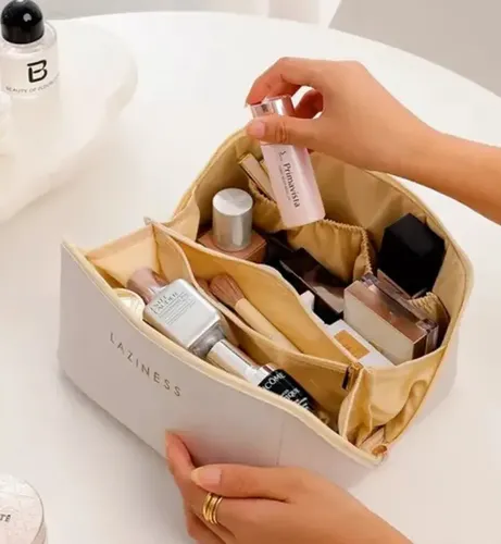 Necesario De Maquillaje Nude Cosmetic Blogger Para Mujer Nude Liso