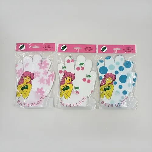 Guante Exfoliante Para Baño Spa Corporal Facial X 10 U.