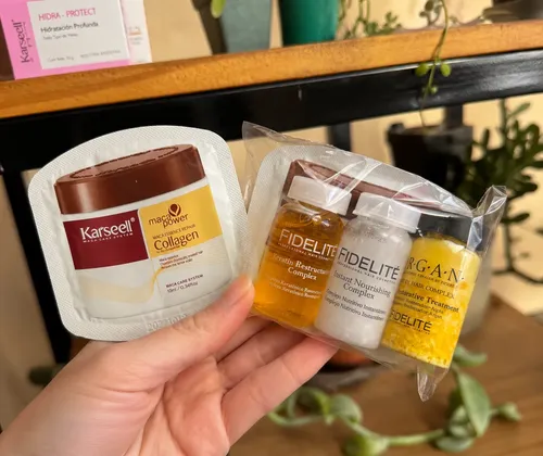 Kit De Ampollas Y Mascara Karsell
