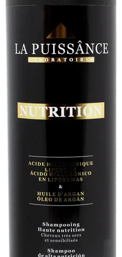 La Puissance Nutrition Shampoo De Argan Cabello Seco 1000ml