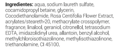 Gel De Limpieza Facial Sri Sri Extracto De Rosas Por 100ml.