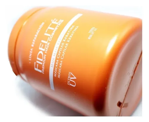 Mascara Capilar Fidelite Keratina 1000gr