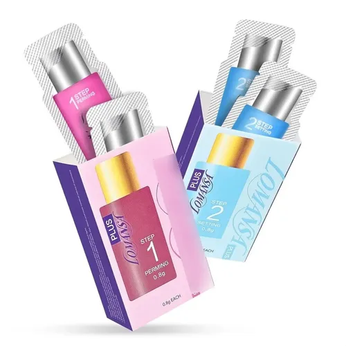 Cjw0.8g/pc Kit De Rizado Pestañas Lash Lifting Lomansacc