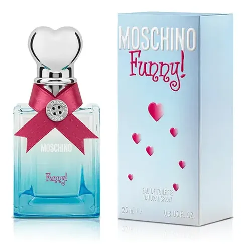 Perfume Importado Moschino Funny Edt 25 Ml