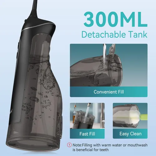 Limpiador De Agua Inalámbrico Omnismei C260 Para Dientes