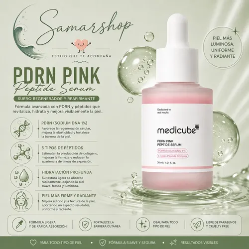 Kit Skincare Medicube Capsulas + Mask + Serum +nano +espuma