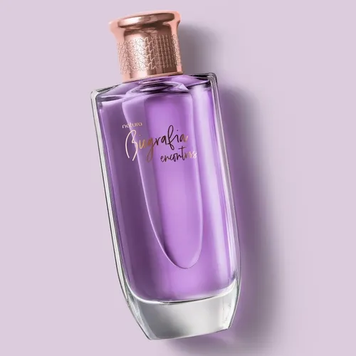 Perfume Femenino Biografia Encontros Natura Brasil 100ml