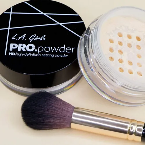 Polvo Fijador Compacto La Girl Banana 5g