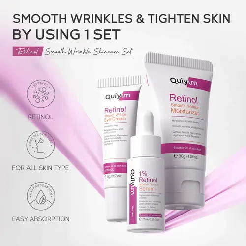 Sérum Antienvejecimiento Radiance Boost Con Retinol Quiyum S