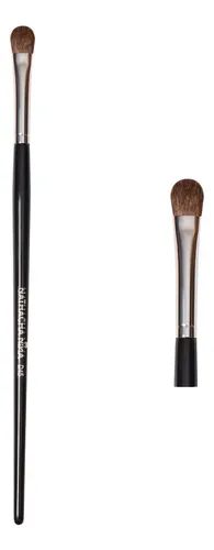 Brocha D45 Chato Compacto Pelo Natural Nathacha Nina