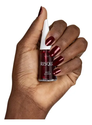 Esmalte De Uñas Risqué Metálico 8 Ml