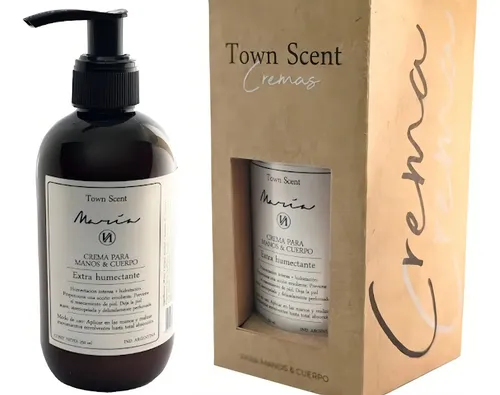 Crema Humectante Maria Fragancia Premium Town Scent 250ml