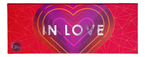 Ckm- Paleta De Sombras- In Love