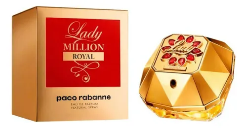 Lady Million Royal Rabanne Edp para mujer, 30 ml