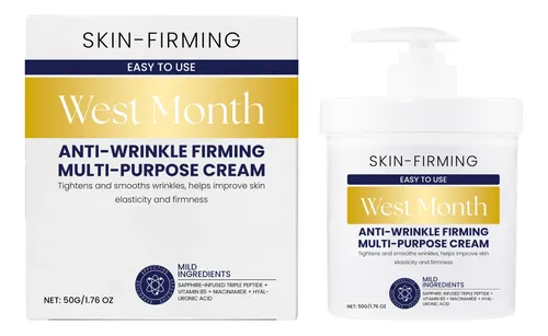 Crema Corporal Iluminadora West Month Para Una Piel Suave E