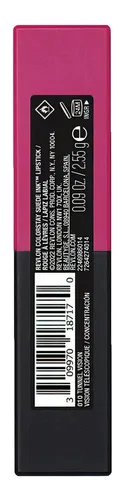 ColorStay Suede Ink Lipstick Tunnel Vision 010