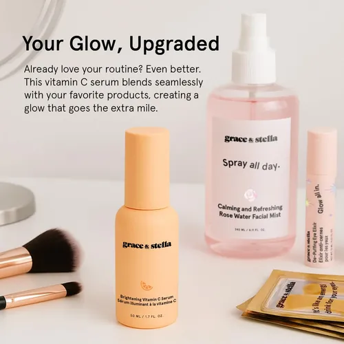 Serum Grace & Stella Vitamina C Ácido Hialurónico 50 Ml