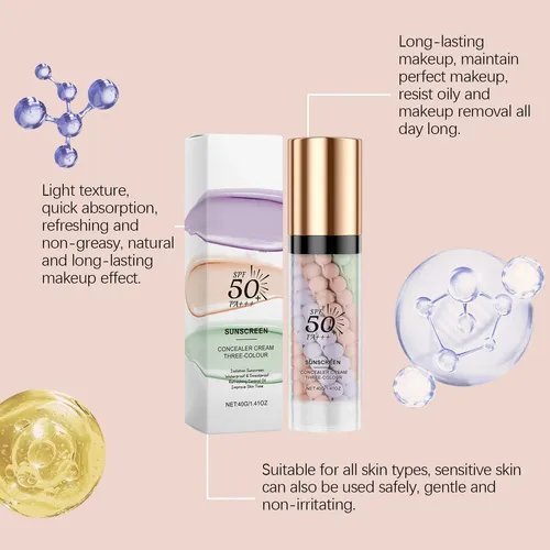 Crema Correctora Y Aislante Que Ilumina La Piel E Hidrata La