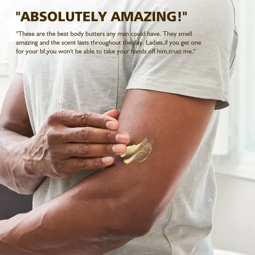 Manteca Corporal Fugit Skin Para Hombre Con Aroma A Feromona
