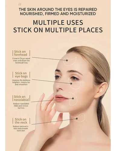 Hialurónico Y Parches Para Ojos Para Hinchazón Y Ojeras Tr