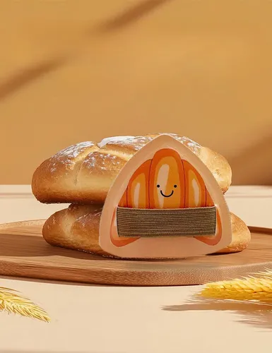 Herramienta De Maquillaje Triangle Croissant Sponge Puff De