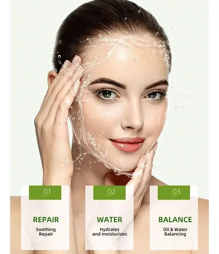 Gel Hidratante De Aloe E Hidratante Para Después De La Repar