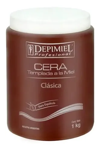 Cera Depilatoria Descartable Jalea Depimiel X1kg
