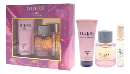 Set De Regalo Perfume Guess 1981 Los Ángeles Para Mujer, 100