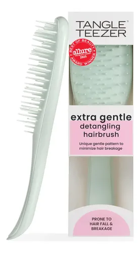 Cepillo Para Cabello Tangle Teezer Extra Gentle Verde