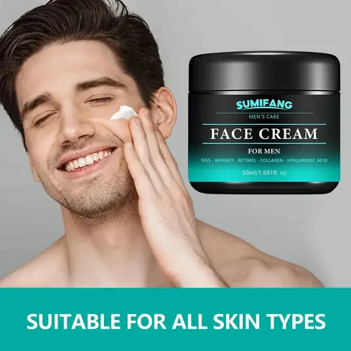 Wud  M* Crema Antiedad Para Hombres Con Colágeno Y Ácido