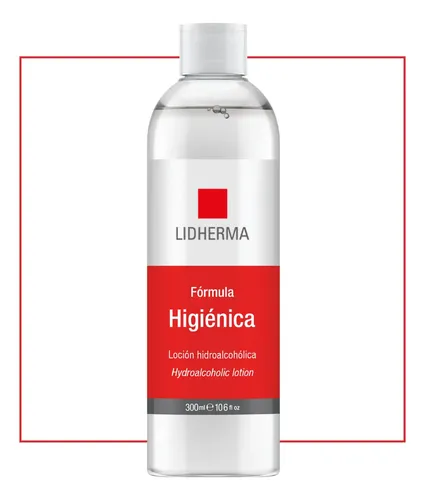 Lidherma Fórmula Higiénica Con Decilox X300ml
