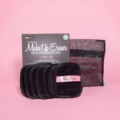 Set De Borradores De Maquillaje De 7 Días Que Borra Todo El