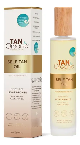 Aceite Autobronceante Tanorganic Fake Tan 100 Ml Certificado