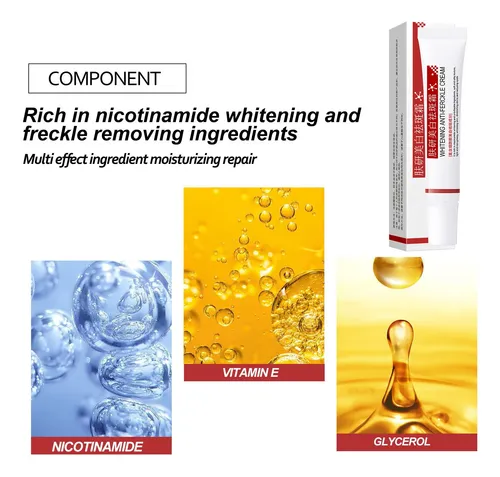 Útil Crema Blanqueadora Y Antipecas, Hidratante Y Antiarruga