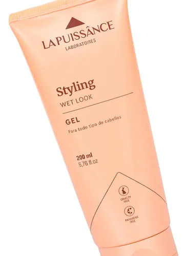 La Puissance Styling Wet Look Gel Fijacion Media Alta Brillo