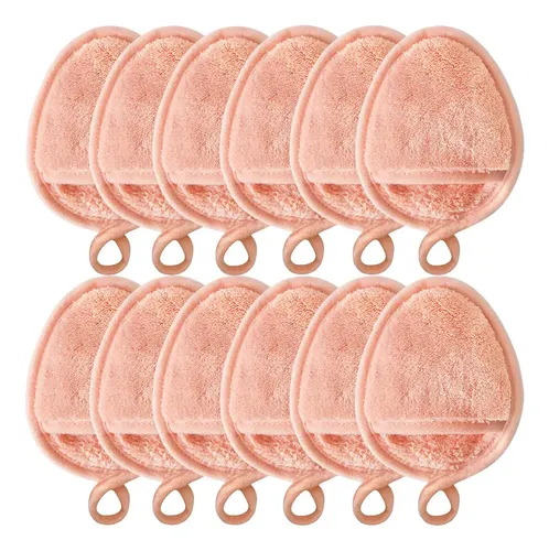 Almohadillas Desmaquillantes Vicolour Reutilizables Y Lavabl