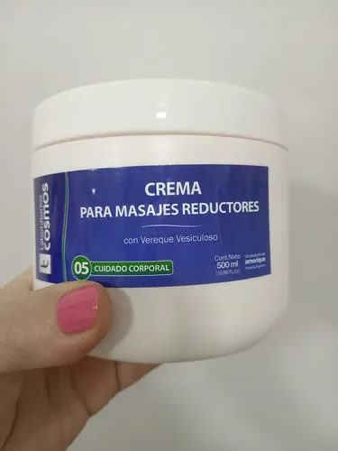 Crema Reductora Reafirmante Anticelulítica X 500ml. Nectares