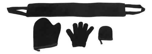 Kit De Guantes Autobronceadores, 4 Piezas, Aplicador De Bron