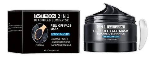 Bamboo Charcoal Clay Mask, Cleans Blackheads Hydrating